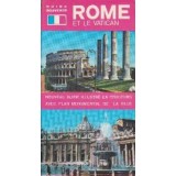 Rome Et Le Vatican - Nouveau Guide a Couleurs Avec Lan Monumental De La Ville