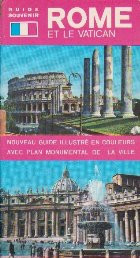 Rome Et Le Vatican - Nouveau Guide a Couleurs Avec Lan Monumental De La Ville foto