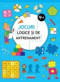 Jocuri logice si de antrenament 9 ani + |