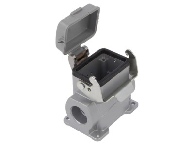 Conector HDC C146 E6 cu clichet, IP65 foto