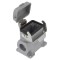 Conector HDC C146 E6 cu clichet, IP65