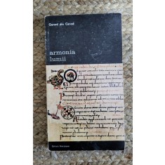 Armonia Lumii - Gerard Din Cenad