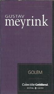 Golem - Gustav Meyrink foto