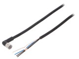 Cablu Conectare M8 4-Pin Unghi 2m PUR XS3F-M8PUR4A2M
