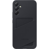 Husa de protectie Samsung Card Slot Case pentru Galaxy A34, Black