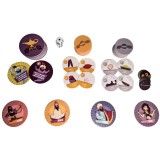 Joc Tiki-Tan Bazar, Multicolor, Carton, 8+ Ani, Baieti, Creativitate, Alte Personaje