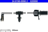Senzor uzura placute frana spate ATE 24.8190-0990.2