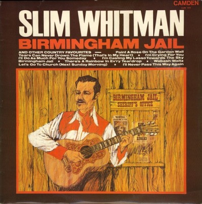 Vinil LP Slim Whitman &amp;ndash; Birmingham Jail And Other Country Favourites (VG+) foto