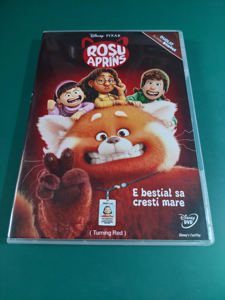 Turning Red (2022) Roșu aprins - Disney - Dublat romana, DVD, disney  pictures | Okazii.ro