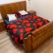 Mobilier din lemn masiv furnir de nuc &ndash; Set complet recondiționat