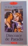 DINCOACE DE PARADIS de F. SCOTT FITZGERALD , 2005