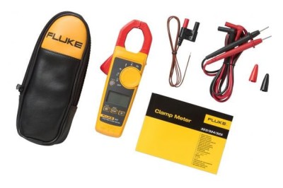 Cleste ampermetric FLUKE FLK-325, 10mA... 40A, 400A, LCD 3,5 cifre, potrivit pentru măsurători exacte &amp;icirc;n electronică foto
