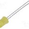 Dioda LED 5mm, galbena, convex, 1.8...2.5V, BROADCOM (AVAGO) - HLMP-4719