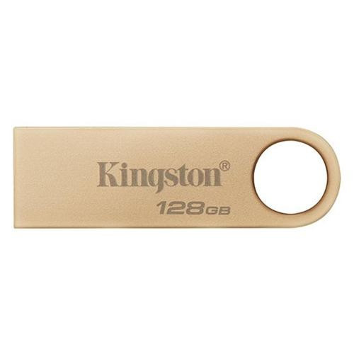 Memorie USB Flash Drive Kingston 128GB 220MB/s Metal USB 3.2 Gen 1 DataTraveler