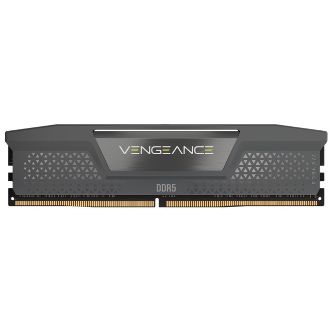 Corsair Memorie DDR5, 16GB, 5600MT/s, C40, 1.25V, AMD/Intel,Gri, VENGEANCE, NOU
