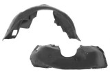 Carenaj roata Bmw Seria 7 (E65/E66), 09.2001-12.2004, partea Dreapta, Fata, 51718223376, 2023FP1T polietilena