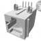Soclu RJ45 8p8c pentru PCB THT