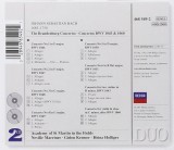 Bach: Brandenburg Concertos / Concertos BWV 1043 &amp; 1060 | Academy Of St Martin In The Fields, Neville Marriner, Gidon Kremer, Heinz Holliger, Clasica, Decca
