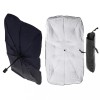 Parasolar Auto Tip Umbrela Parbriz 65x110cm Negru AVEX Protectie Solara Reflectorizanta Universal