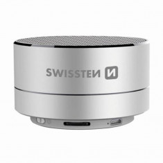 Boxa Bluetooth Swissten I-Metal Mini BT 4.0 Argintiu foto