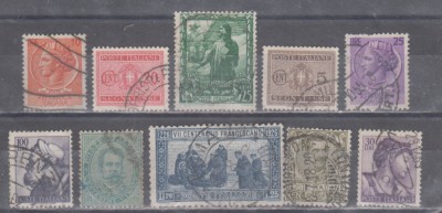 M2 - R1 4 - TIMBRE FOARTE VECHI - ITALIA foto