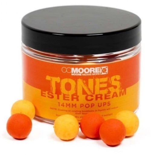 Pop Up CC MOORE Tones Pop Ups, Ester Cream, 12mm, 55buc/pac