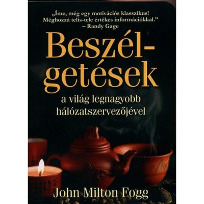 Besz&amp;eacute;lget&amp;eacute;sek a vil&amp;aacute;g legnagyobb h&amp;aacute;l&amp;oacute;zatszervezőj&amp;eacute;vel - John Milton Fogg foto