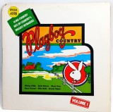 Various - Playboy Country vol 1 NM / VG+ vinil LP disc Country SUA 1976