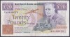 Bancnota Irlanda de Nord 20 Lire 1992 - P195b XF ( Northern Bank - vezi descriere )