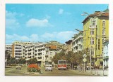 FA128 -Carte Postala- BULGARIA - Varna. Boulevard K. Marx, necirculata