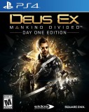 Deus Ex: Mankind Divided Playstation 4, Second-Hand