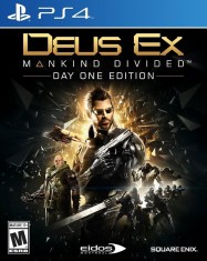 Joc Deus Ex: Mankind Divided PS4 PlayStation 4, Second-Hand