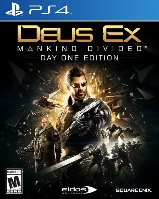 Deus Ex: Mankind Divided Playstation 4, Second-Hand foto