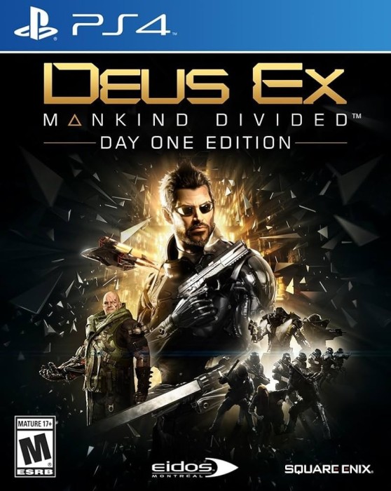Deus Ex: Mankind Divided Playstation 4, Second-Hand