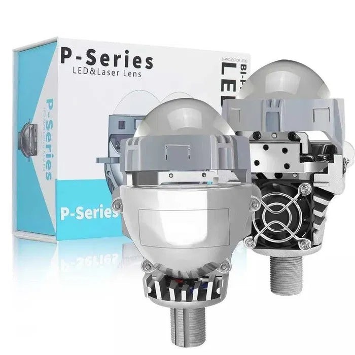 Set 2 x Lupe 2,5 Inch P Series, 35w 5500k 12V