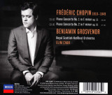 Chopin Piano Concertos | Benjamin Grosvenor, Elim Chan, Clasica, Decca