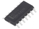 IC Digital OR Ch 4 IN 2 CMOS SMD SO14 2-6VDC -40 to 85&deg;C Tub AC