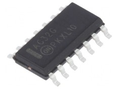 IC Digital OR Ch 4 IN 2 CMOS SMD SO14 2-6VDC -40 to 85?C Tub AC foto