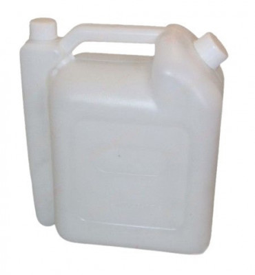Canistra plastic pentru amestec ulei si benzina (1 L) foto