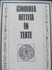 Gandirea hitita in texte - Constantin Daniel