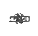 Ventilator radiator GMV 110 W; 300 mm; 2 pini, SRLine 601523W2S