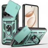 Husa pentru Honor 400 Smart 4G / X7d 4G / 400 Smart 5G, Techsuit, CamShield, Verde