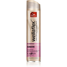 Wella Wellaflex Sensitive fixativ păr pentru fixare medie fara parfum 250 ml