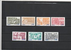 ROMANIA 2004 LP 1660 LP 1667 FRAGMENTE DIN COLUMNA LUI TRAIAN I + II SERII MNH foto