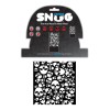 Bandana Multifunctionala Oxford Snug, Negru, Fleece, inSPORTline, Esarfa, Bentita, Cagula, Caciula, Batic, Protectie Vant, Microfibra, Unisex