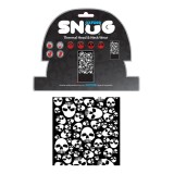 Bandana Multifunctionala Oxford Snug, negru, inSPORTline