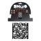 Bandana Multifunctionala Oxford Snug, negru