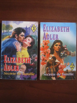 Elizabeth Adler - Secrete de familie 2 volume foto