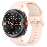 Curea Techsuit W079 pentru Samsung Galaxy Watch 8 Classic / Watch8 44mm / Watch 8 40mm, Roz