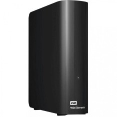 HDD Extern WD Elements, 12TB, 3.5&quot;, negru, USB 3.0